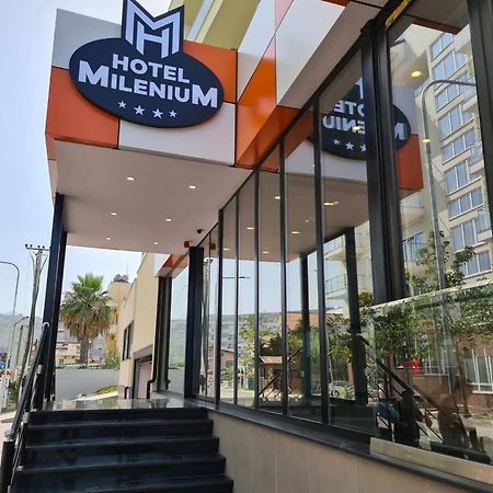 Milenium Hotel Shëngjin Dış mekan fotoğraf
