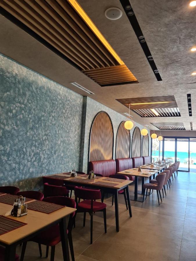 Milenium Hotel Shëngjin Dış mekan fotoğraf