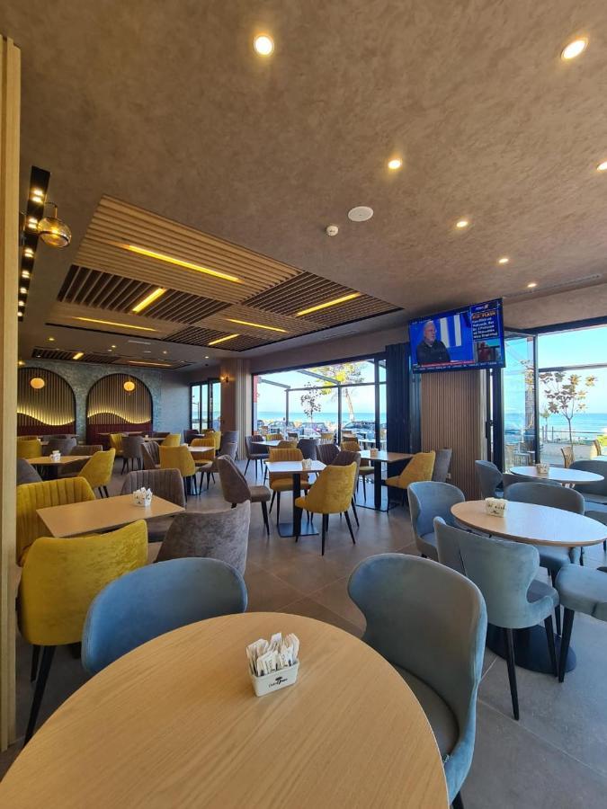 Milenium Hotel Shëngjin Dış mekan fotoğraf